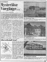 Kleine Zeitung gegen Abbruch - 1976