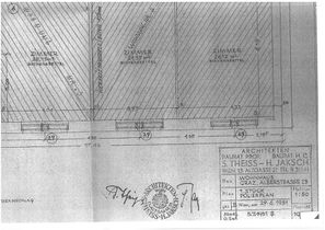 Polierplan - 1951