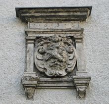 Wappenstein von 1636 - 2013