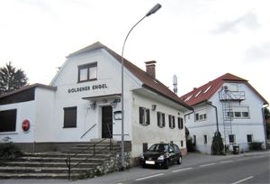 Gasthof noch in Betrieb - 2011