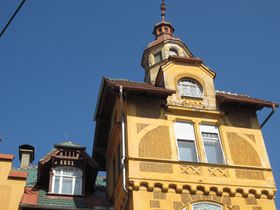 Turm der Villa (Foto Laukhardt - 2012