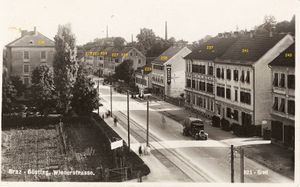 Harmonische Wienerstraße bis 241 (Wiesenwirt) - 1937