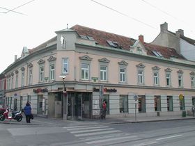 Ecke zur Münzgrabenstraße - AGIS 2002