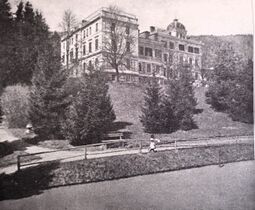 Kurhaus Eggenberg - 1920