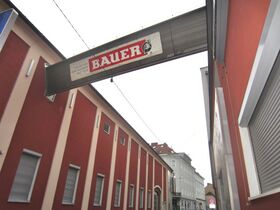 Brücke über Prankergasse - 2015