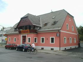 Das Gasthaus heute (Foto AGIS - 2002)