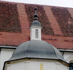 Kreuzkapelle der Andräkirche