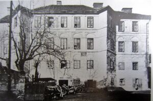 Prankerhof aufgestockt - 1890